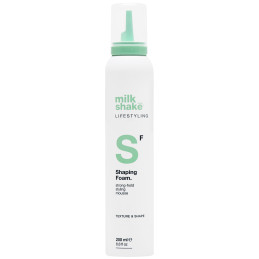 Milk Shake Lifestyling Strong Hold Styling Foam 200 ml
