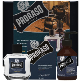 Proraso Azur Lime Duo Pack Set Balm 100 ml + Shampoo 200 ml