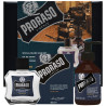 Proraso Azur Lime Duo Pack Set Balm 100 ml + Shampoo 200 ml