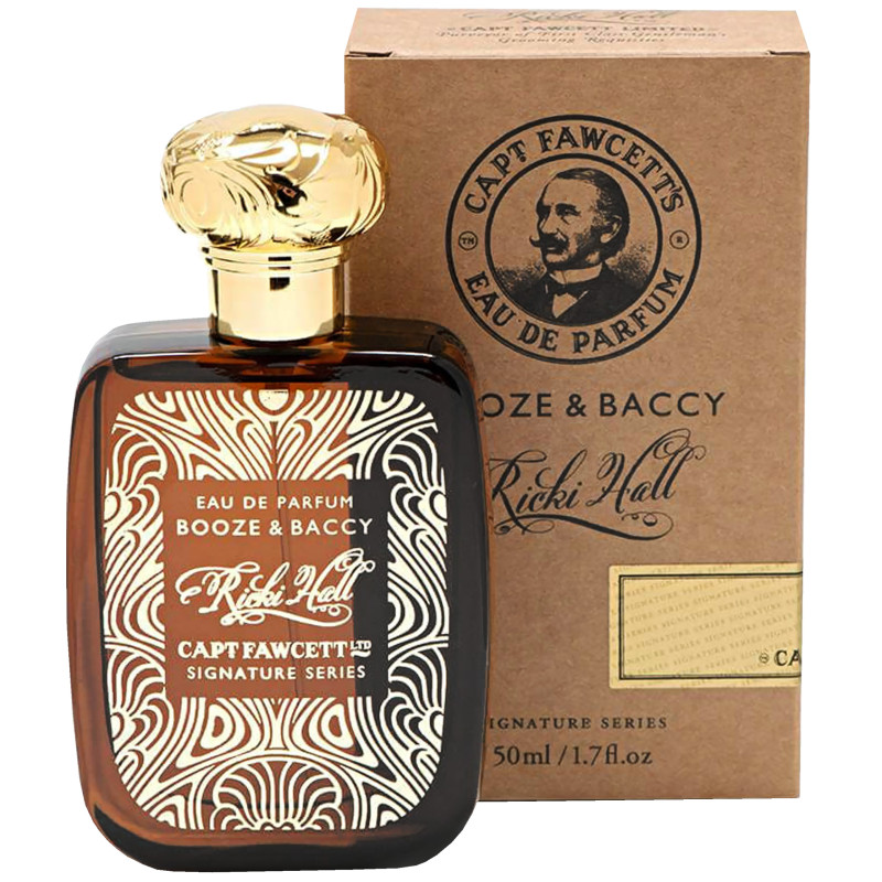Captain Fawcett Booze & Baccy Eau de Parfum by Ricki Hall 50 ml