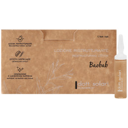 Dott. Solari OLEA Baobab Oil Ampoules 12x12ml