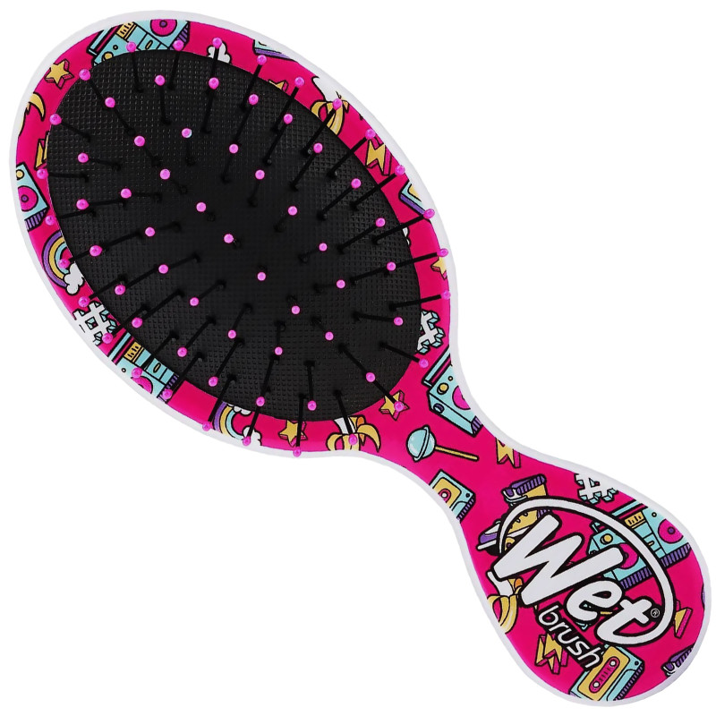 Wet Brush Mini Detangler Happy Hair