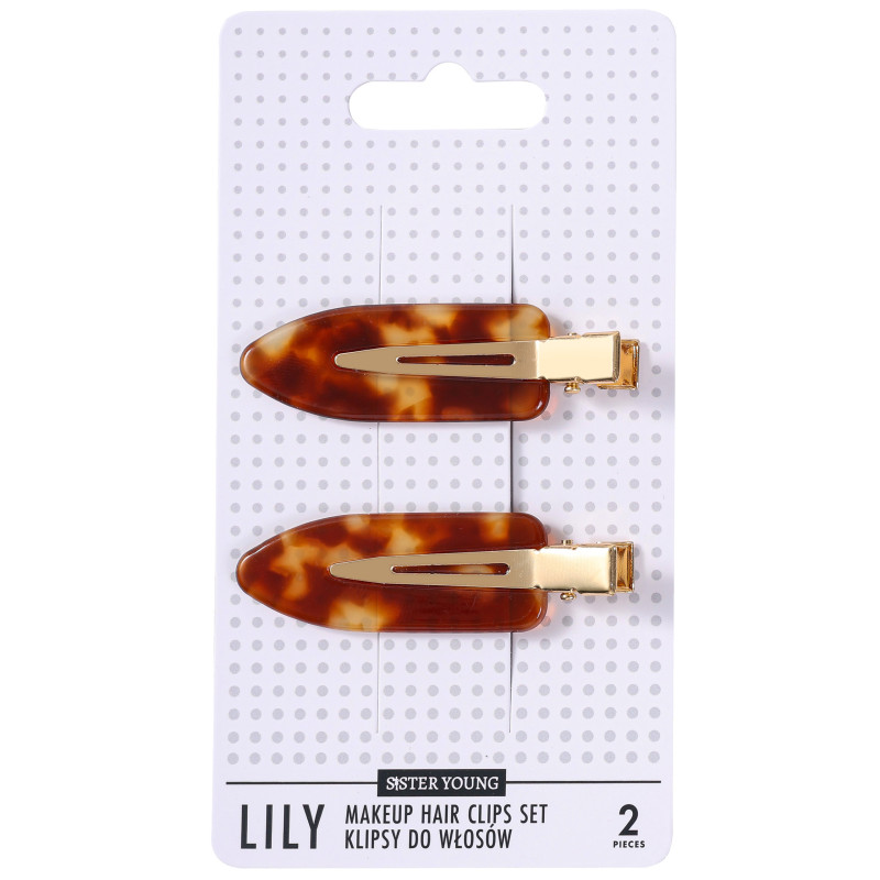 Sister Young Lily - hair clips 2pcs