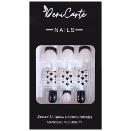 Deni Carte Tipsy Square - Set Of False Nails