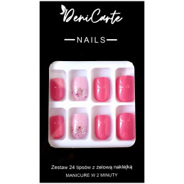 Deni Carte Tipsy Square - Set Of False Nails