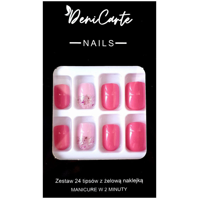 Deni Carte Tipsy Square - Set Of False Nails