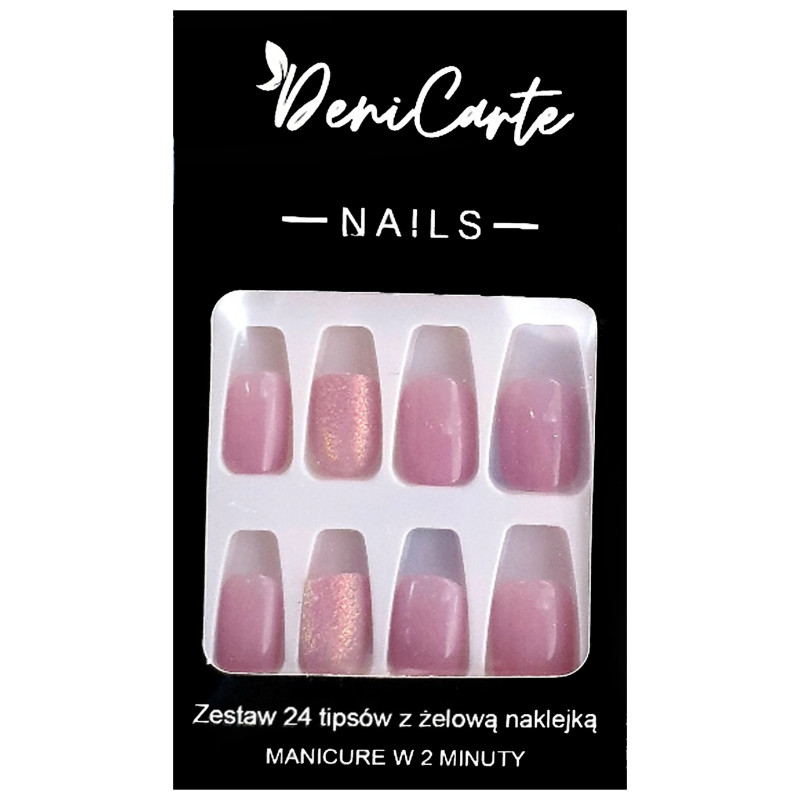 Deni Carte Tipsy Square - Set Of False Nails