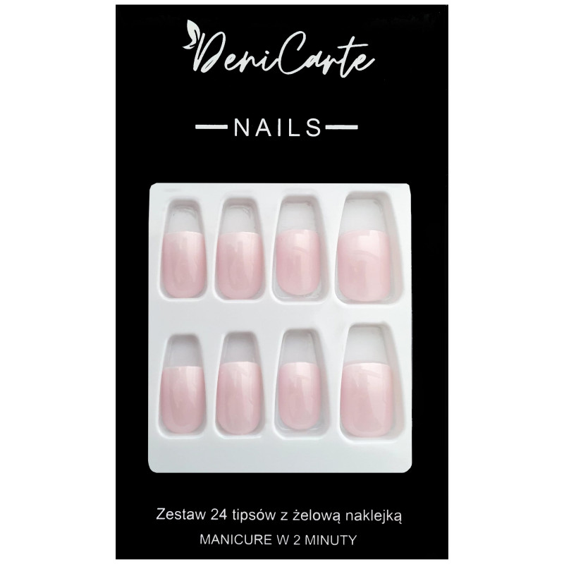 Deni Carte Tipsy Square - Set Of False Nails