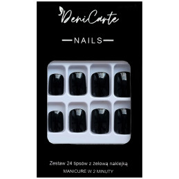 Deni Carte Tipsy Square - Set Of False Nails