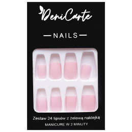 Deni Carte Tipsy Square - Set Of False Nails