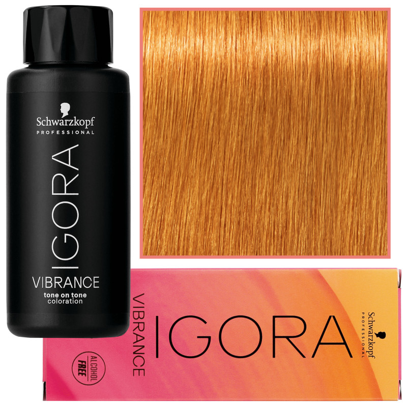 Schwarzkopf Professional Igora Vibrance – Semi-permanent hair dye without ammonia 60ml