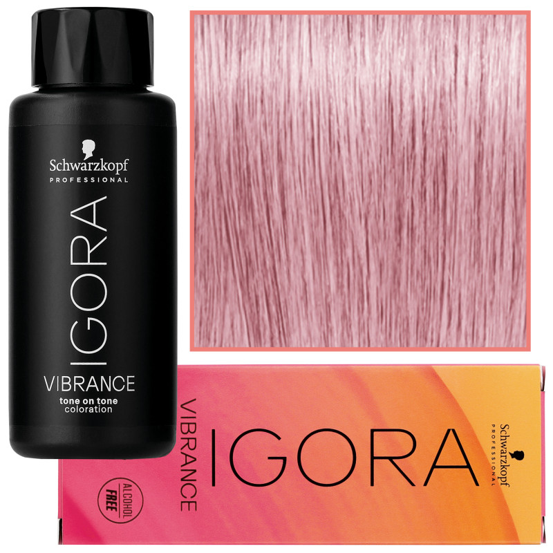 Schwarzkopf Professional Igora Vibrance – Semi-permanent hair dye without ammonia 60ml