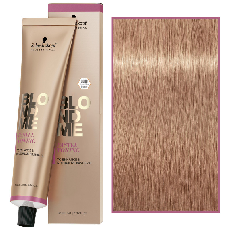 Schwarzkopf Professional BlondMe Pastel Toning 60ml