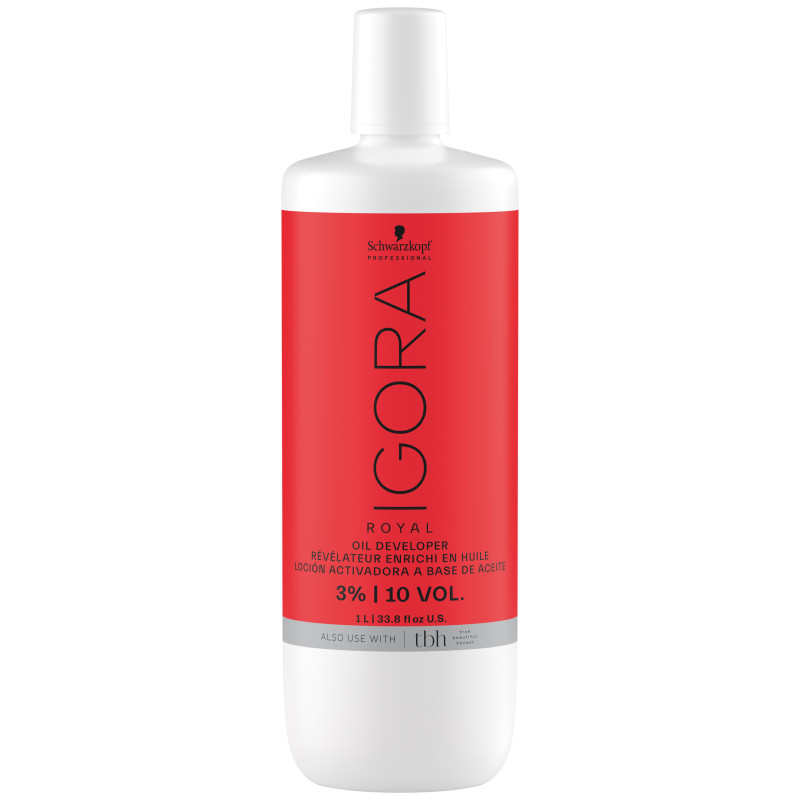 Schwarzkopf Professional Igora Oil Developer - Hair Dye Oxidant 1000ml