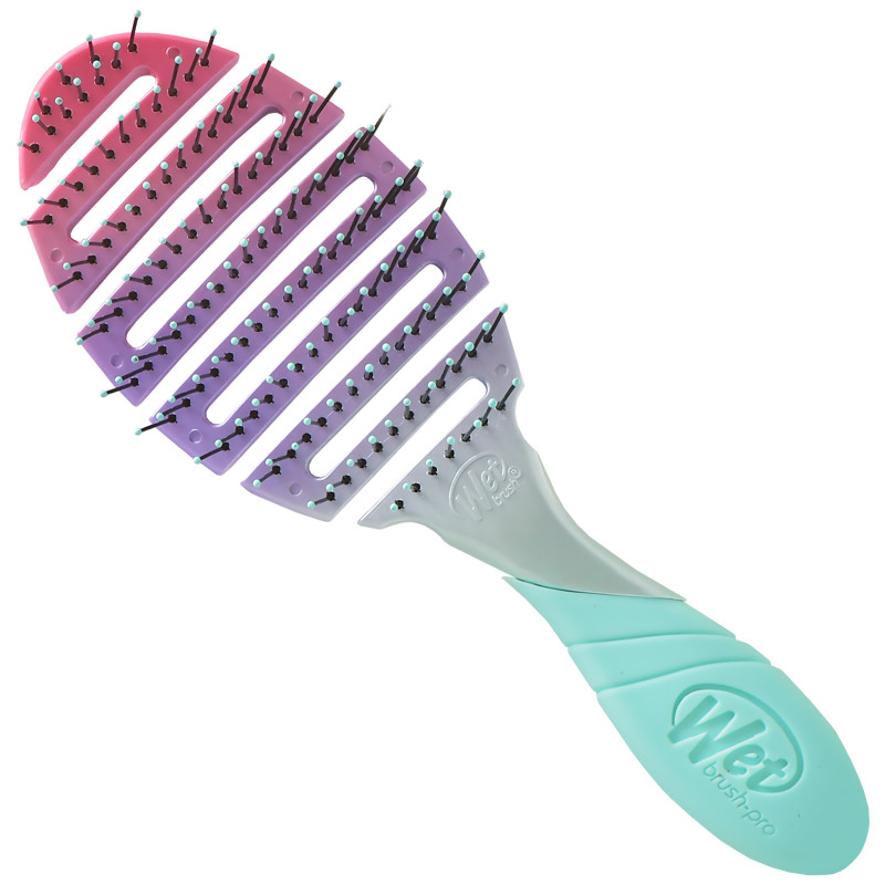 Wet Brush Pro Flex Dry Hair Brush Ombre