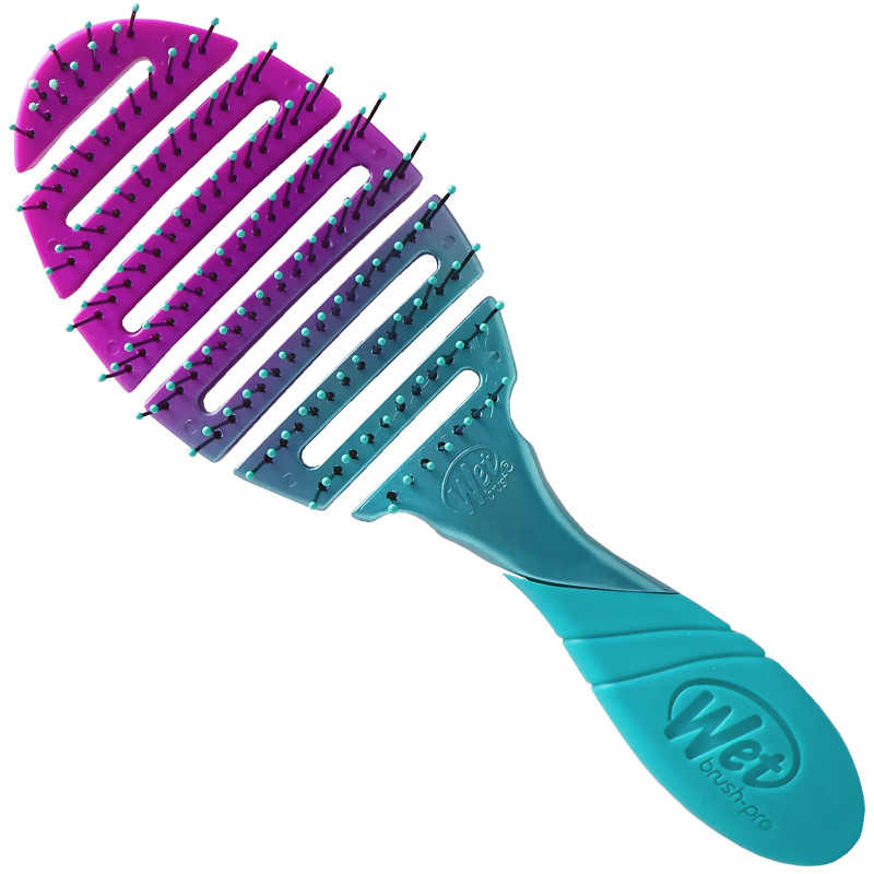 Wet Brush Pro Flex Dry Hair Brush Ombre