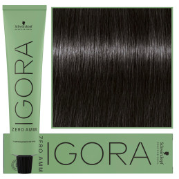 Schwarzkopf Professional Igora Zero Amm Hair Dye 60ml