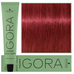 Schwarzkopf Professional Igora Zero Amm Hair Dye 60ml