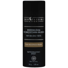 Bioelixire Cotton Microfibres For Hair Thickening, Different Colours 30g