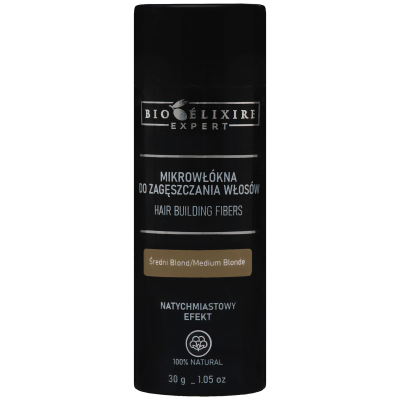 Bioelixire Cotton Microfibres For Hair Thickening, Different Colours 30g