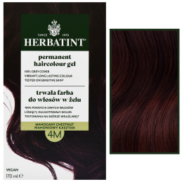 Herbatint Permanent Haircolour Gel Hair Dye 170ml