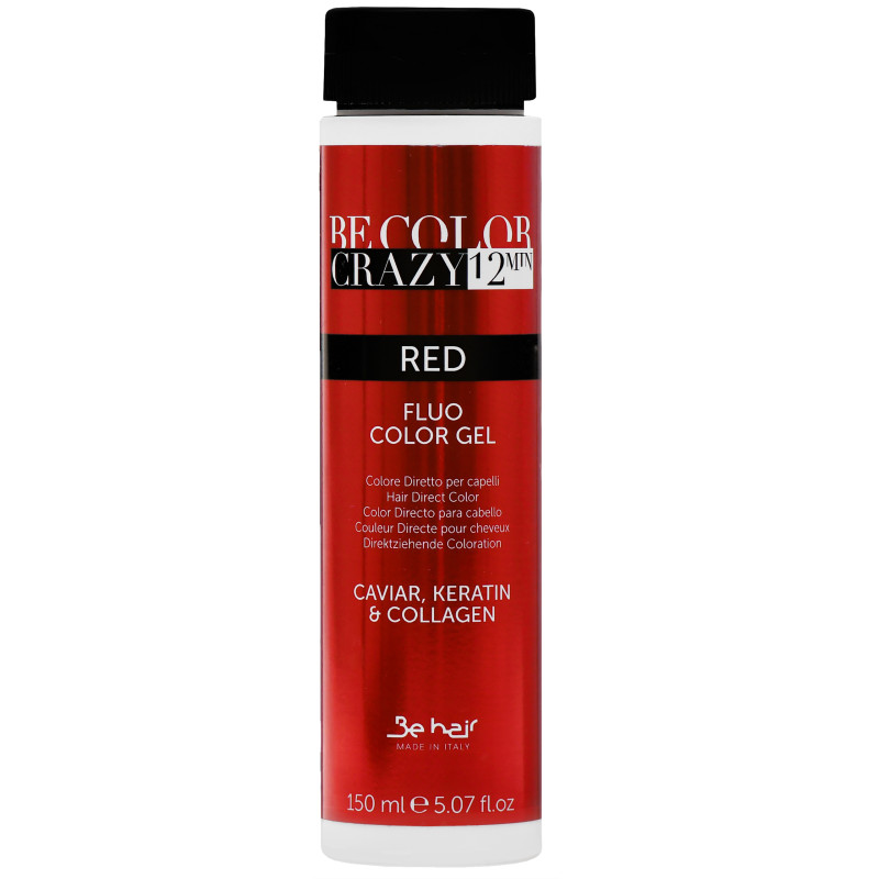 Be Hair Be Color Crazy Gel Hair Toner 150ml
