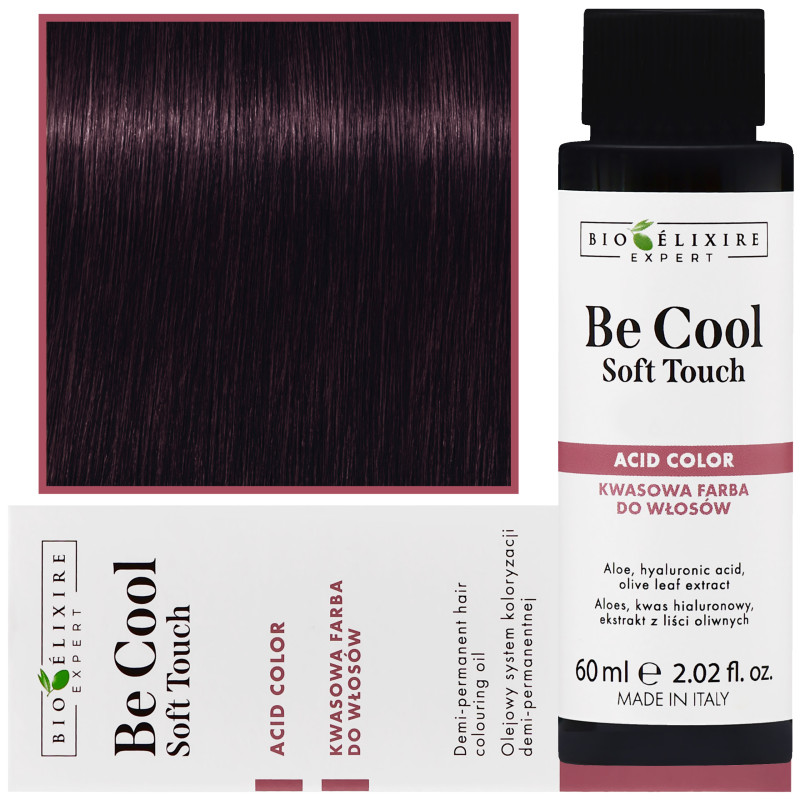 Bioelixire Be Cool Soft Touch - Hair Dye 60ml