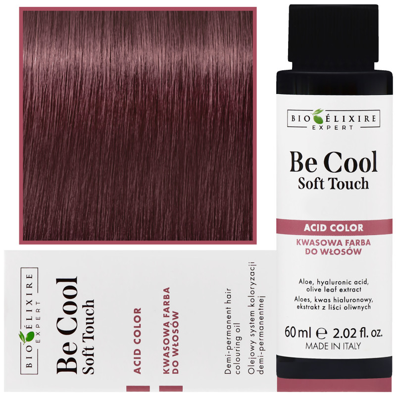 Bioelixire Be Cool Soft Touch - Hair Dye 60ml