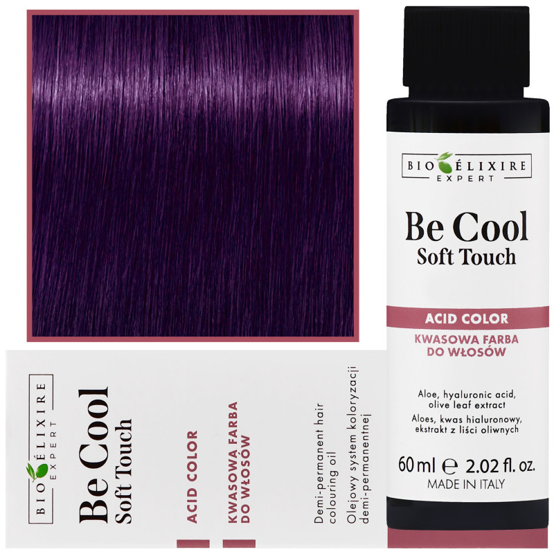 Bioelixire Be Cool Soft Touch - Hair Dye 60ml