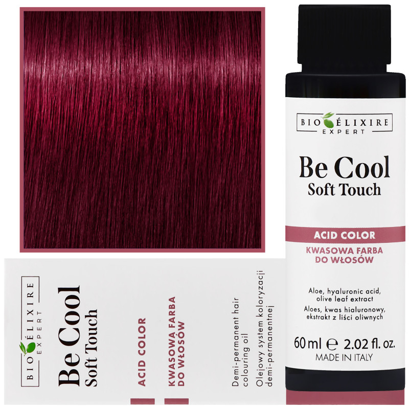 Bioelixire Be Cool Soft Touch - Hair Dye 60ml