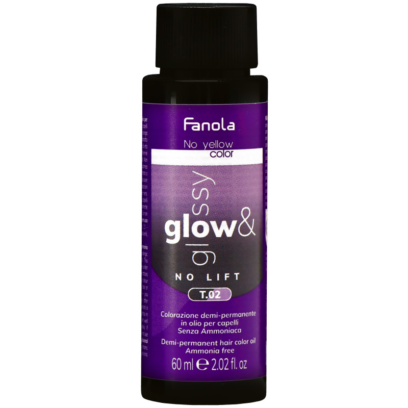 Fanola No Yellow Glow&Glossy Toner 60ml