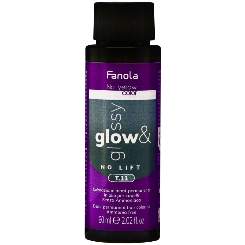 Fanola No Yellow Glow&Glossy Toner 60ml