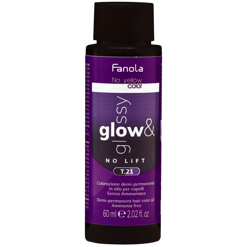 Fanola No Yellow Glow&Glossy Toner 60ml