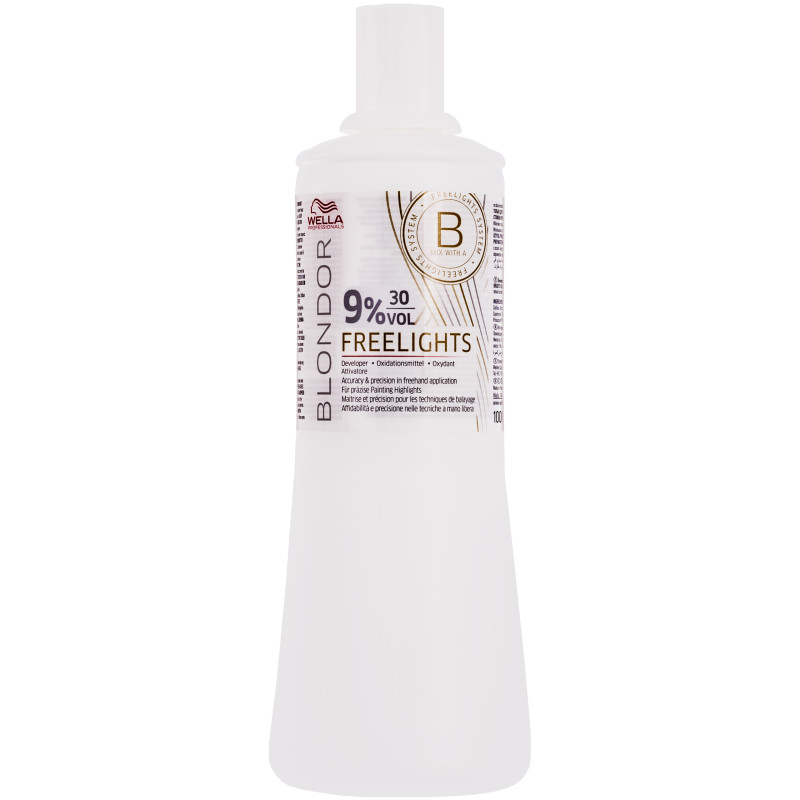 WELLA Blondor Freelights Cream Emulsion 1000ml