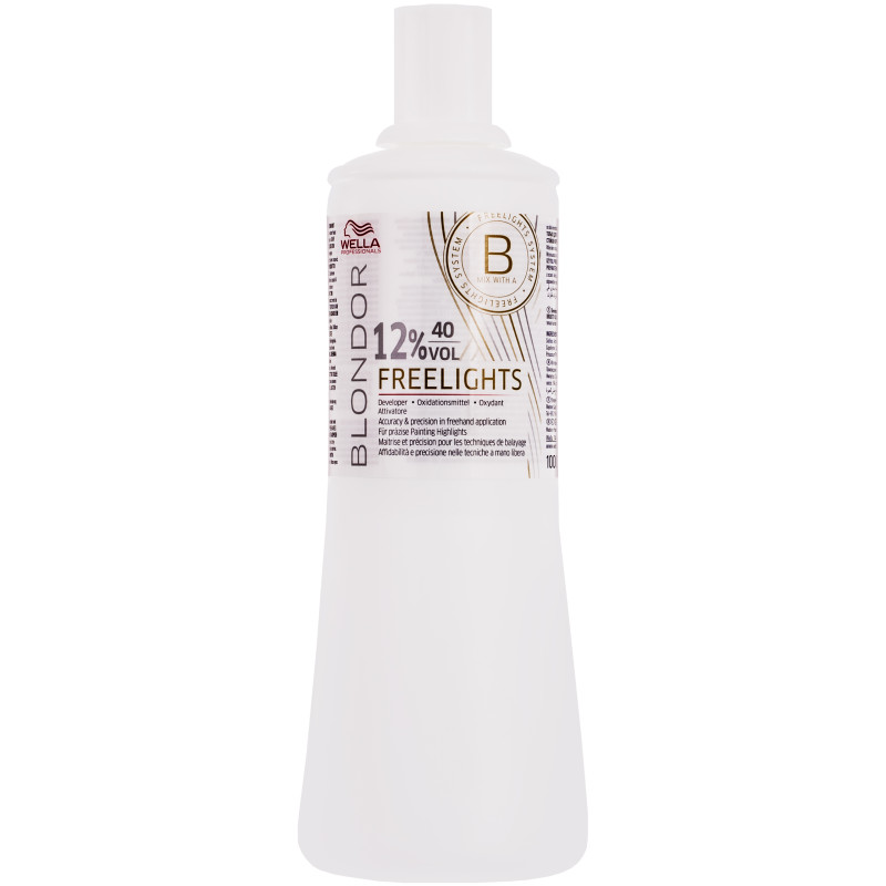 WELLA Blondor Freelights Cream Emulsion 1000ml