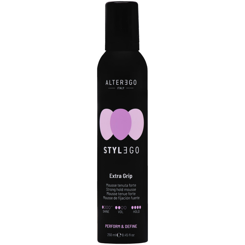 Alter Ego StylEgo Extra Grip Mousse 250 ml