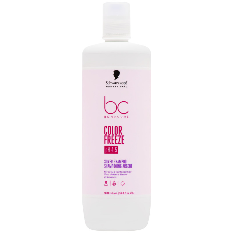 Schwarzkopf Professional BC Bonacure Color Freeze Silver Shampoo 1000 ml