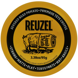 Reuzel Strong Matte Clay Pomade 95g