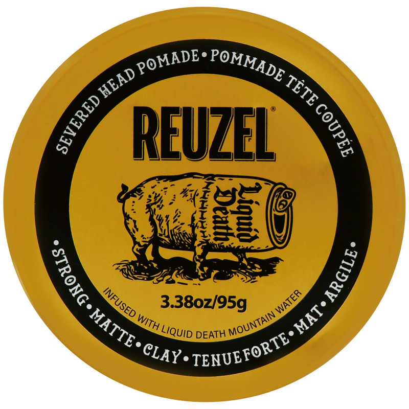 Reuzel Strong Matte Clay Pomade 95g