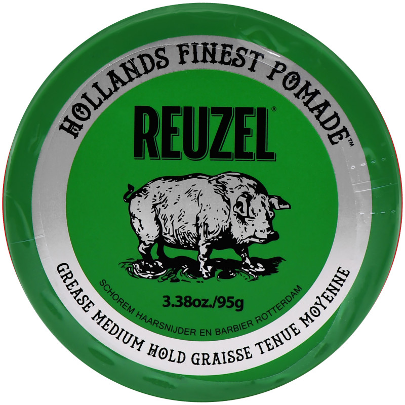 Reuzel Grease Medium Hold Pomade 95g