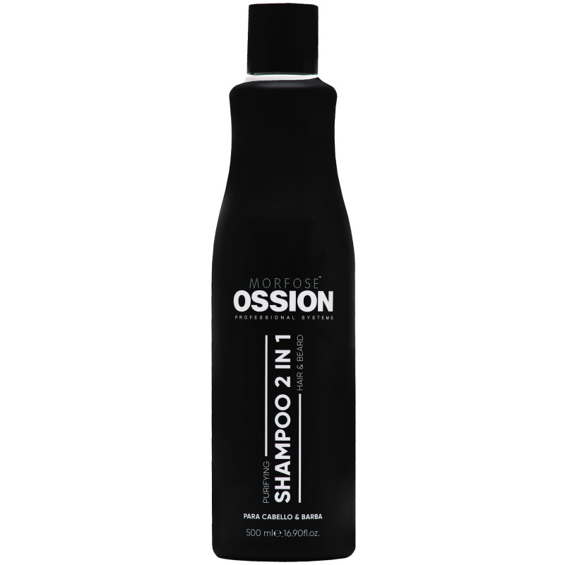 Morfose Ossion Premium Barber Purifying 2 in 1 Shampoo 500 ml