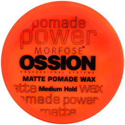 Morfose Ossion Medium Hold Matte Pomade Wax 100 ml