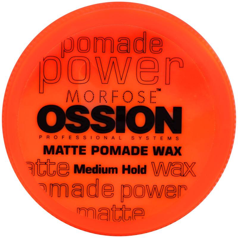 Morfose Ossion Medium Hold Matte Pomade Wax 100 ml