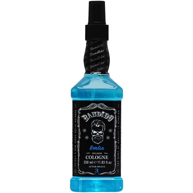 Bandido Aftershave Cologne Berlin 350 ml