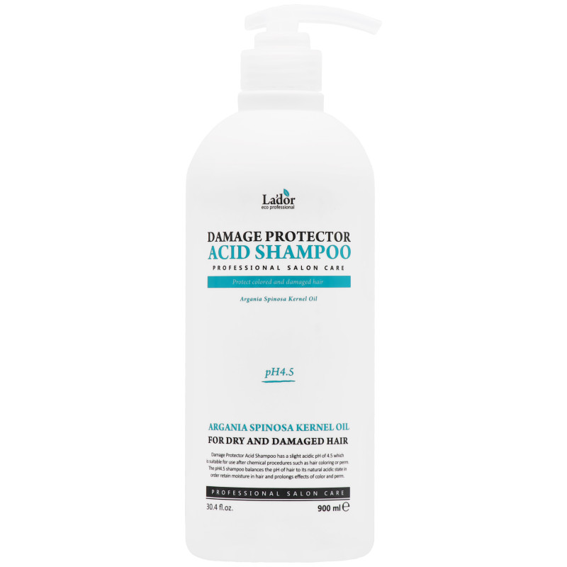 La'dor Damage Protector Acid Shampoo 900 ml