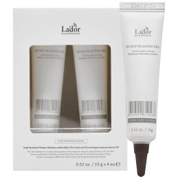 La'dor Scalp Scaling Spa Hair Ampoule 4x15g