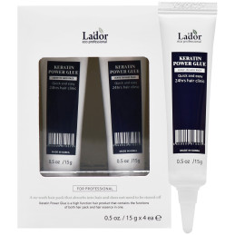 La'dor Keratin Power Glue Leave-In Treatment 4x15 g