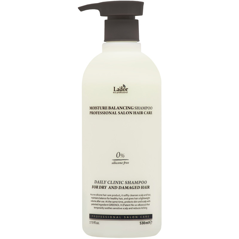 La'dor Moisture Balancing Shampoo 530 ml
