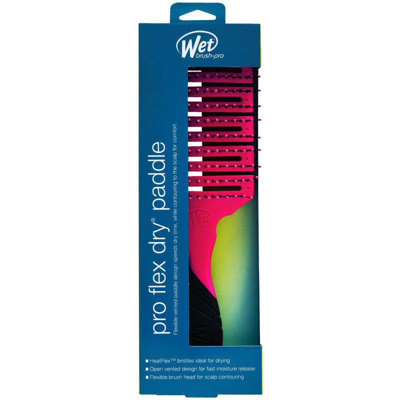 Wet Brush Pro Flex Dry Paddle Purple
