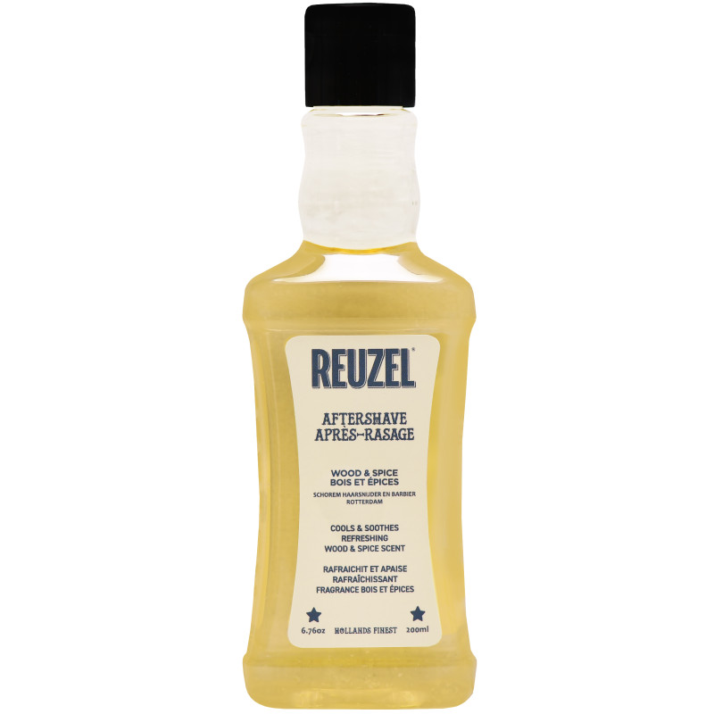 Reuzel Wood & Spice Aftershave 200 ml